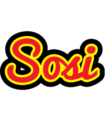 Sosi fireman logo
