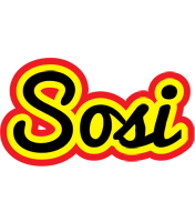 Sosi flaming logo