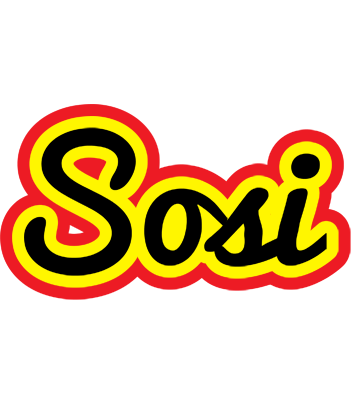 Sosi flaming logo