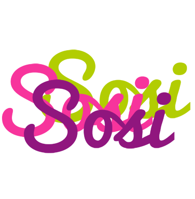 Sosi flowers logo