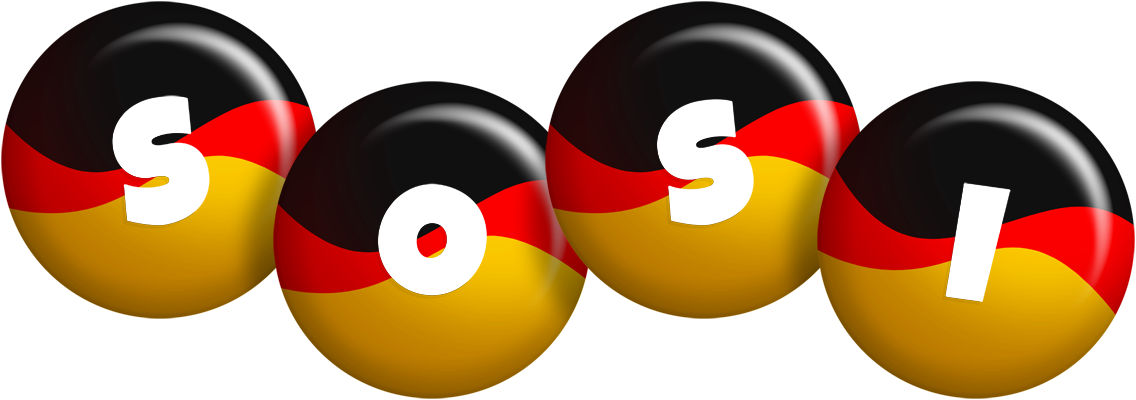 Sosi german logo