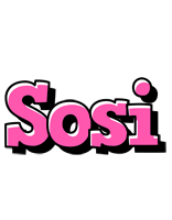 Sosi girlish logo