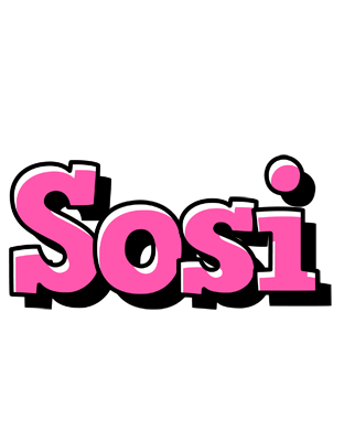 Sosi girlish logo