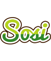 Sosi golfing logo