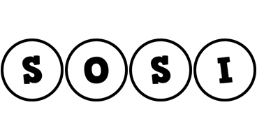 Sosi handy logo