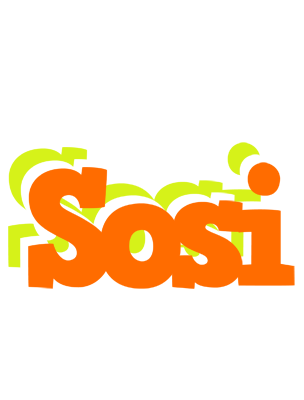 Sosi healthy logo