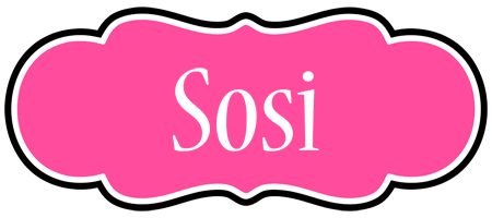 Sosi invitation logo