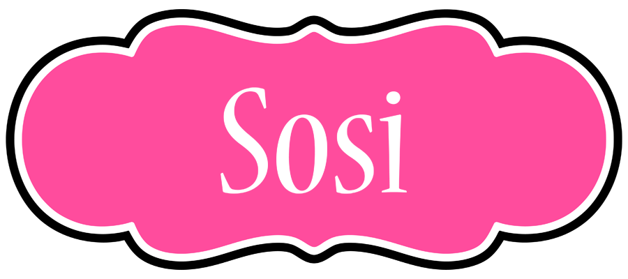 Sosi invitation logo