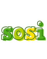 Sosi juice logo