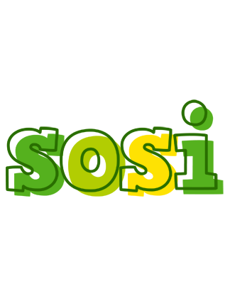 Sosi juice logo