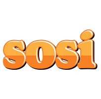 Sosi orange logo