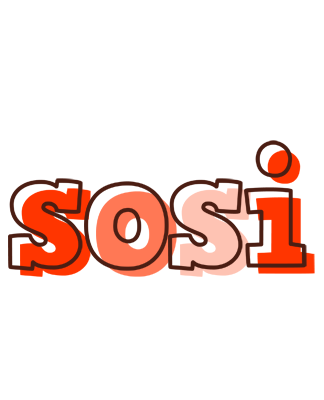 Sosi paint logo