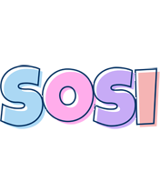 Sosi pastel logo