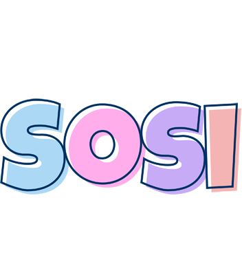 Sosi pastel logo