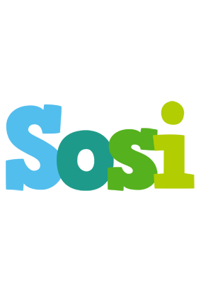 Sosi rainbows logo