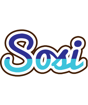 Sosi raining logo