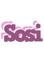 Sosi relaxing logo