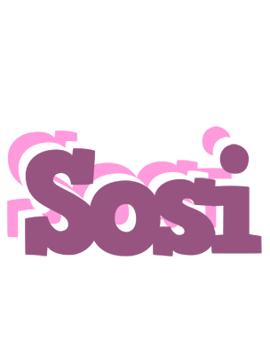 Sosi relaxing logo