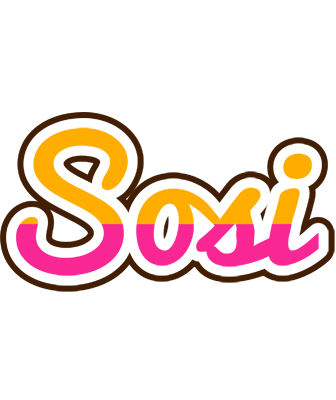 Sosi smoothie logo