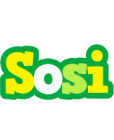 Sosi soccer logo