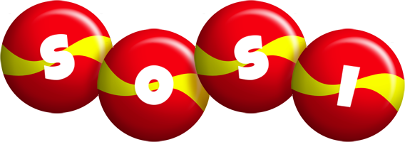 Sosi spain logo