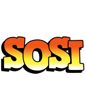 Sosi sunset logo