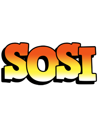 Sosi sunset logo