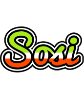 Sosi superfun logo