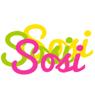 Sosi sweets logo