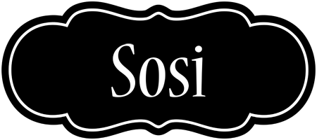 Sosi welcome logo