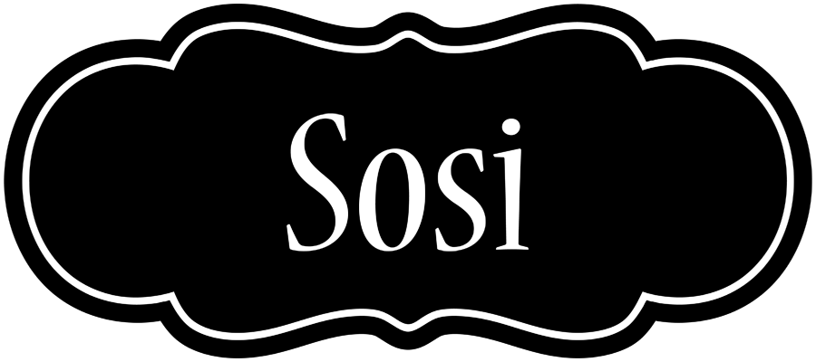 Sosi welcome logo