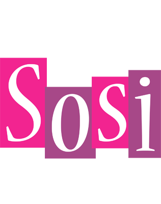 Sosi whine logo