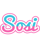 Sosi woman logo