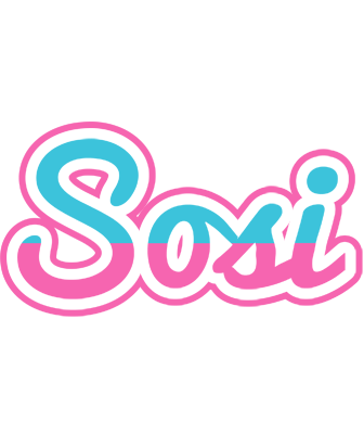 Sosi woman logo