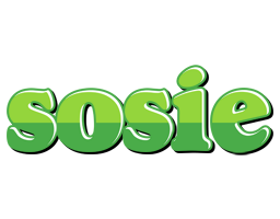 Sosie apple logo