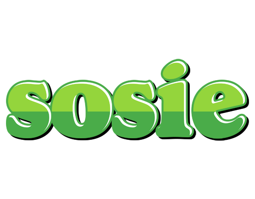 Sosie apple logo