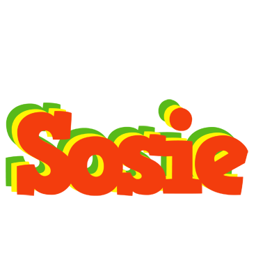 Sosie bbq logo