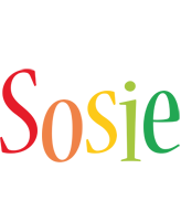 Sosie birthday logo