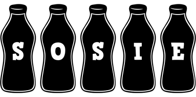 Sosie bottle logo