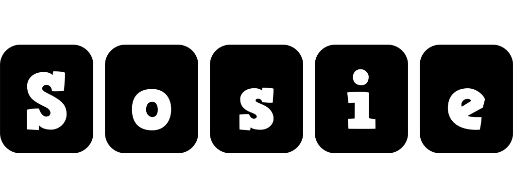 Sosie box logo