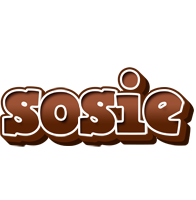 Sosie brownie logo