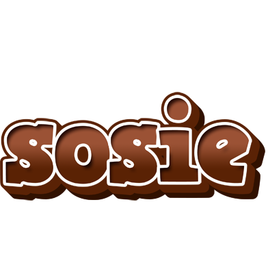 Sosie brownie logo