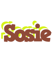 Sosie caffeebar logo