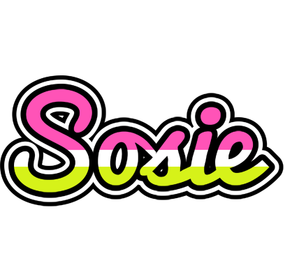 Sosie candies logo