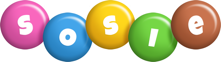 Sosie candy logo