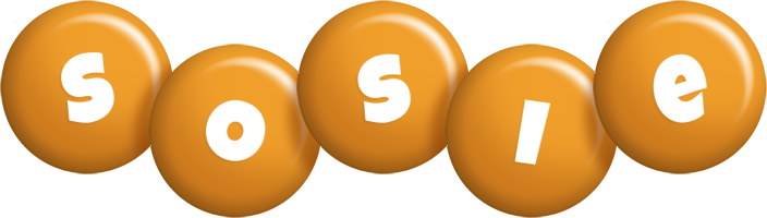 Sosie candy-orange logo