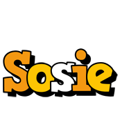 Sosie cartoon logo