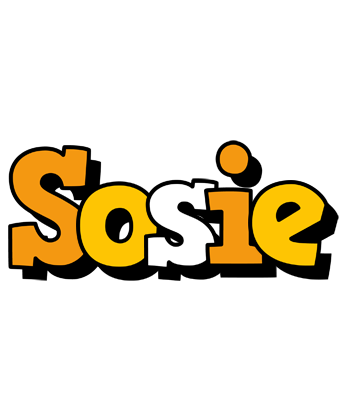 Sosie cartoon logo