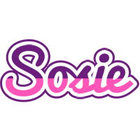 Sosie cheerful logo