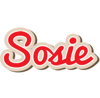 Sosie chocolate logo